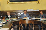 Incontro con una delegazione della Commissione sanita e politiche sociali del Senato della Repubblica ceca
