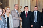 Incontro con una delegazione di parlamentari della Repubblica di Romania (30 settembre 2009)