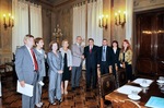Incontro con una delegazione di parlamentari della Repubblica di Romania (30 settembre 2009)