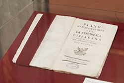 Piano di Costituzione per la Repubblica Cispadana (1797)