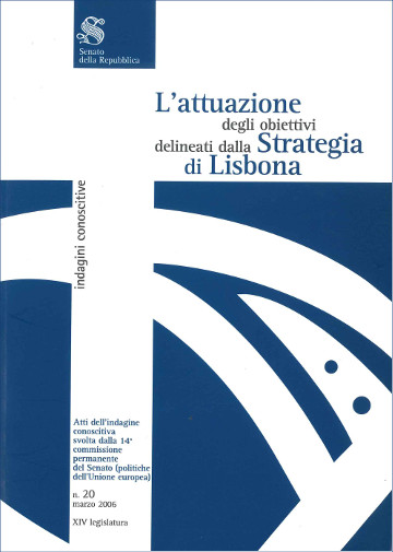 L'attuazione degli obiettivi della Strategia di Lisbona