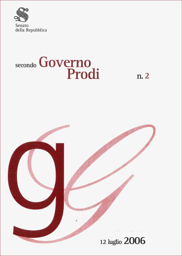 Secondo Governo Prodi, n. 2