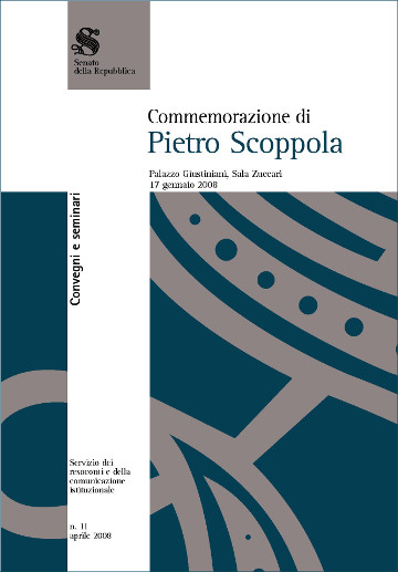 Commemorazione di Pietro Scoppola