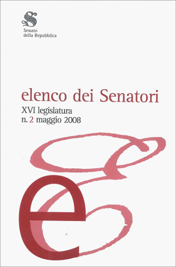 Elenco dei Senatori XVI legislatura n. 2