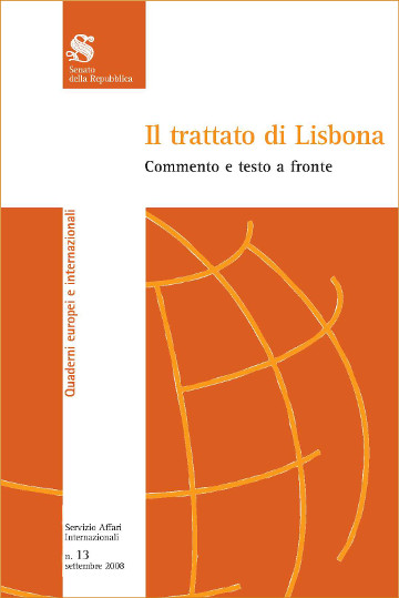 Il trattato di Lisbona. Commento e testo a fronte