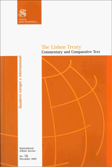 The Lisbon Treaty - Commentary and Comparative Text