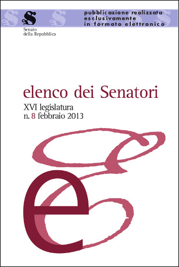 Elenco dei Senatori XVI legislatura n. 8