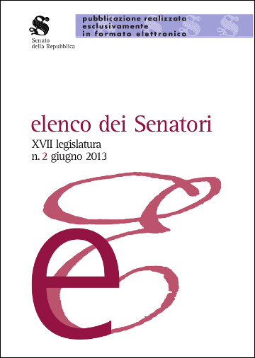 Elenco dei Senatori XVII legislatura n. 2