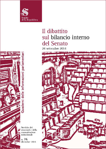 Il dibattito sul bilancio interno del Senato. 24 settembre 2014