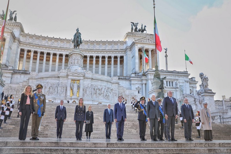 Francavilla Fontana, sabato 4 novembre 2023 cerimonia istituzionale per la  Giornata dell'Unità Nazionale e delle Forze Armate