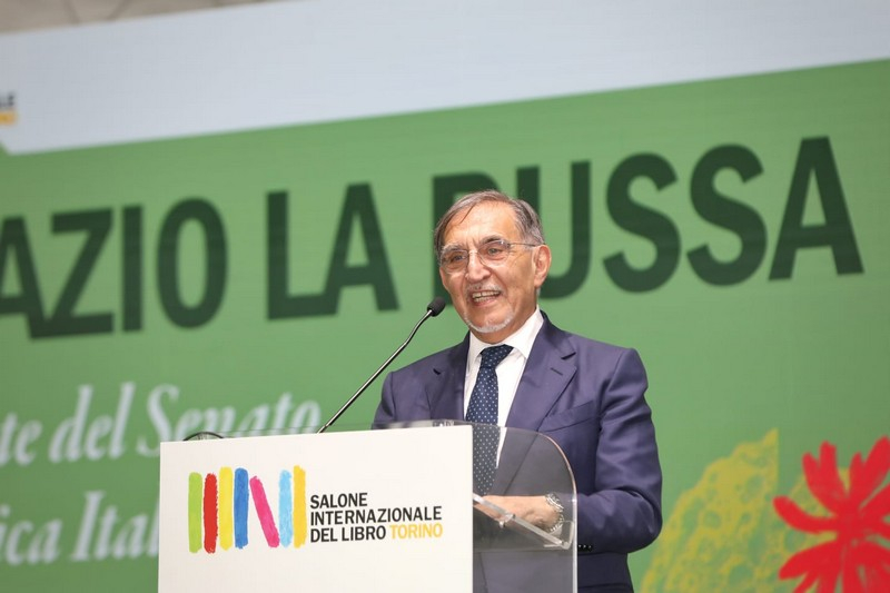 Il Presidente del Senato alla XXXV edizione del Salone del Libro di Torino