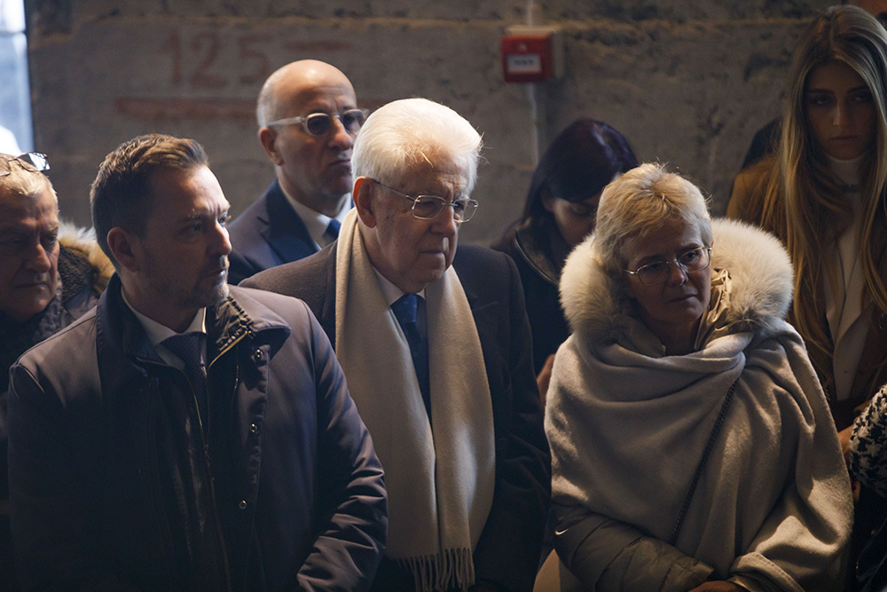 Le immagini del Memoriale della Shoah di Milano