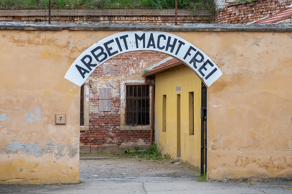 Visita al campo di concentramento di Terezín