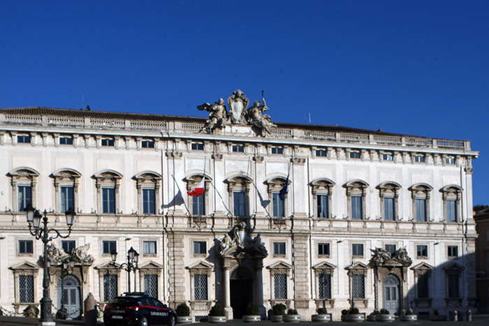 Palazzo della Consulta