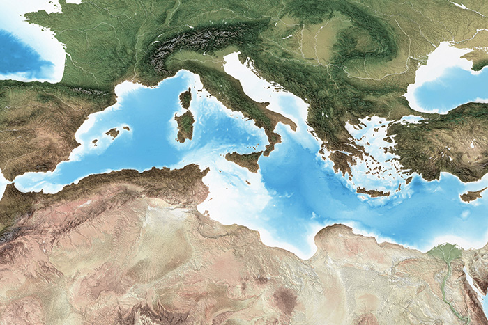 Centralità del Mediterraneo
