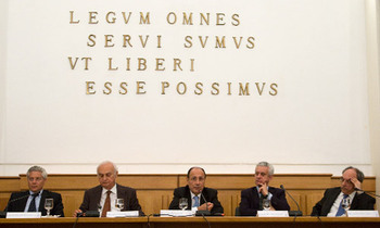 Il Presidente Schifani partecipa all'incontro di studio 