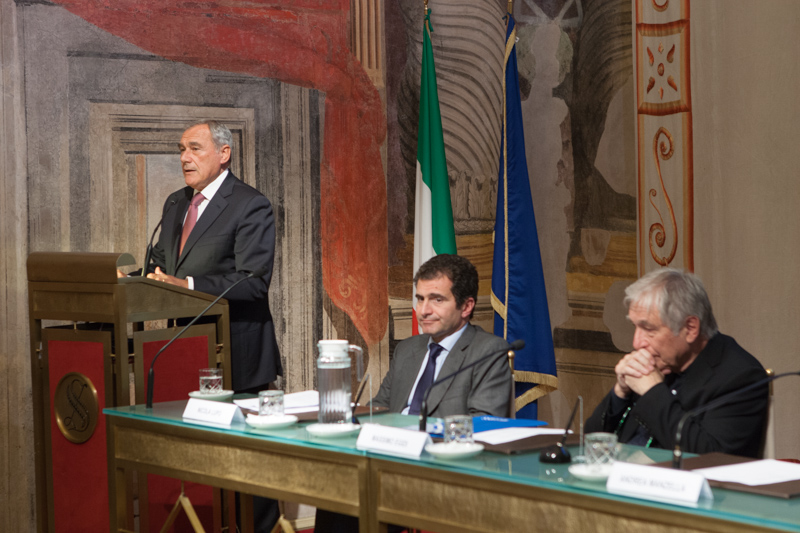 L'intervento del Presidente Grasso all'inaugurazione dell'edizione 2014-2015 del Master di secondo livello 