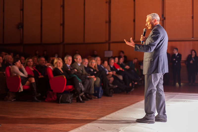 Il Presidente Grasso interviene all'inaugurazione del primo corso di formazione sperimentale 