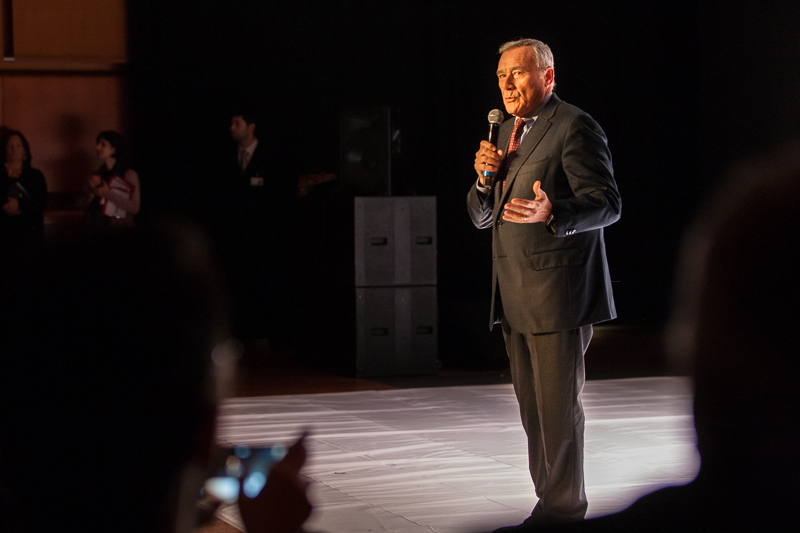 Intervento del Presidente Grasso all'inaugurazione del primo corso di formazione sperimentale 