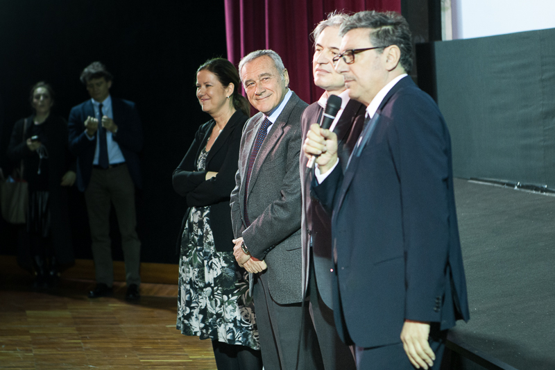 Intervento di Sergio Castellitto, protagonista del film RAI 