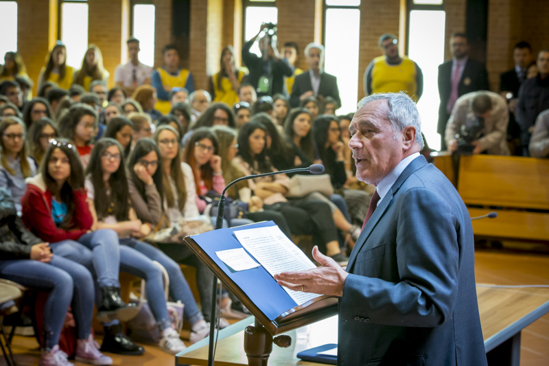L'intervento del Presidente Grasso all'incontro con gli studenti di Mola di Bari sul tema 