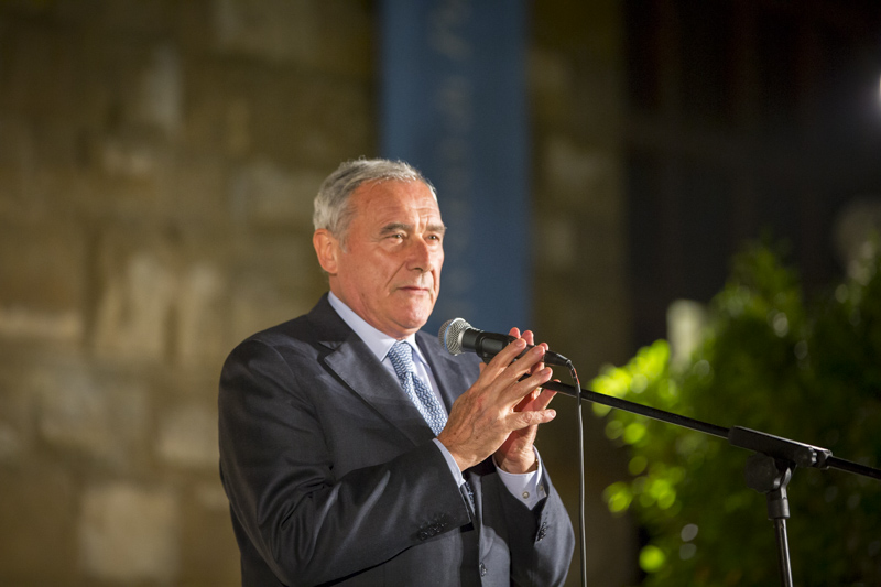 Il Presidente Grasso interviene alla commemorazione della strage per il XXIII Anniversario dell'attentato di via dei Gergofili.