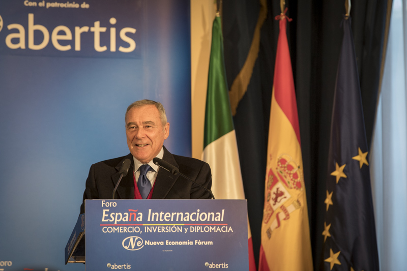 Il Presidente Grasso interviene al Foro España Internacional, promosso dall'Associazione 
