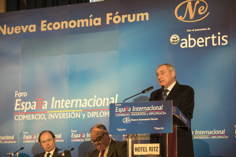 Il Presidente Grasso interviene al Foro España Internacional, promosso dall'Associazione 