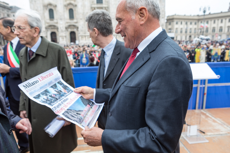 Un momento della manifestazione