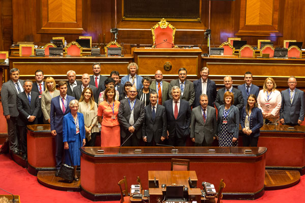 Incontro COSAC del 18 luglio 2014