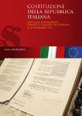 Costituzione della Repubblica italiana. Copia del documento firmato a Palazzo Giustiniani il 27 dicembre 1947