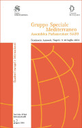 Gruppo speciale mediterraneo. Assemblea parlamentare Nato. Seminario annuale, Napoli, 9-10 luglio 2004