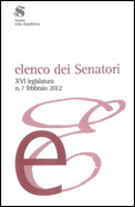 Elenco dei Senatori XVI Legislatura n. 7