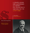 I cento anni del Governo guidato da Francesco Saverio Nitti (1919-1920). Convegno, 8 novembre 2019