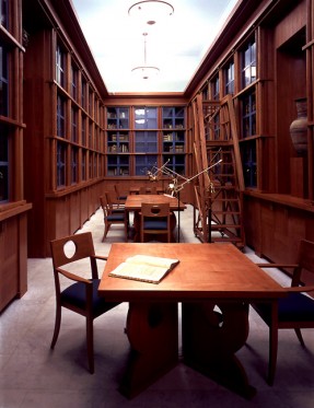 Barbara Goldsmith Rare Book Room