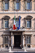 L'ingresso di Palazzo Madama