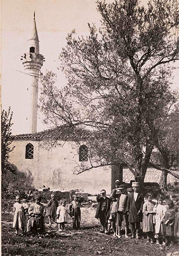 Moschea albanese, 1915 ca.