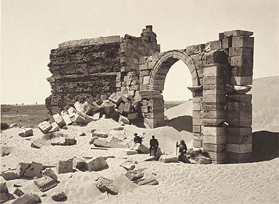Arco romano, 1910 ca.