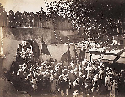 Tangeri. Festa araba, 1900 ca.