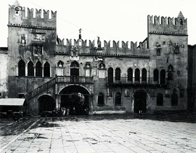 Capodistria. Palazzo Comunale, 1905 ca.