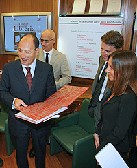 Il Presidente Schifani in Libreria