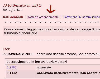 Testi ed emendamenti - 1