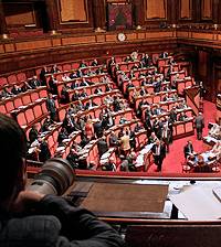 L'Aula del Senato