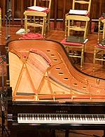 Il pianoforte nell'Aula del Senato