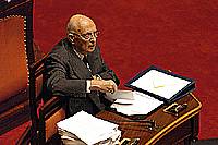 Il nuovo Presidente della Repubblica, Giorgio Napolitano