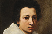 Attribuito a Guido Reni (Bologna 1575-1642) - Ritratto di giovane