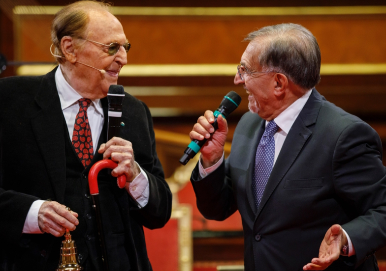 Il Presidente del Senato alle celebrazioni dei 100 anni della radio in Italia