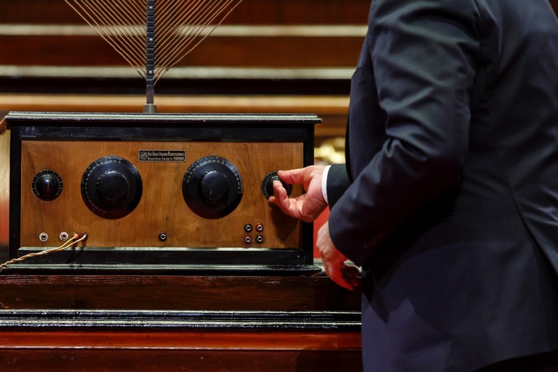 Il Presidente del Senato alle celebrazioni dei 100 anni della radio in Italia