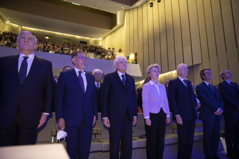 Cerimonia: “La Bocconi, l’Italia, l’Europa - L’Università saluta Mario Monti”