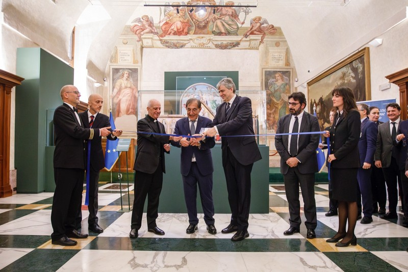 Inaugurazione della mostra San Francesco tra Cimabue e Perugino